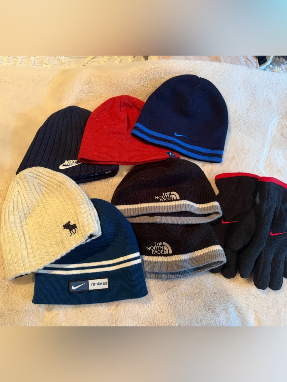 Boys Hats glove set